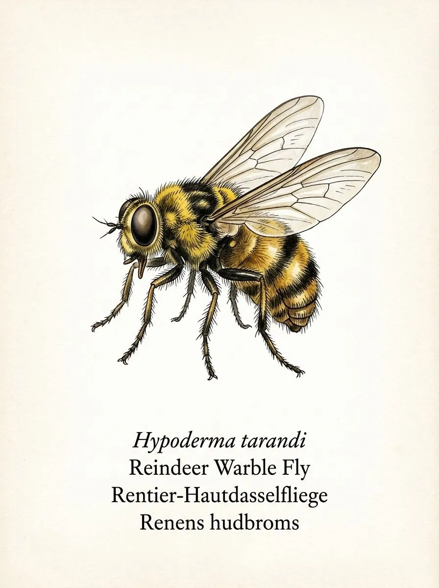 Hypoderma Tarandi