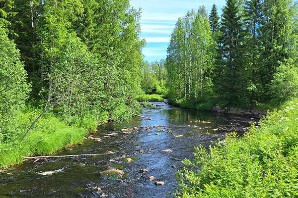 Der verbindende Fluss Tallån