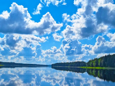 Der ungezähmte Fluss Vindelälven